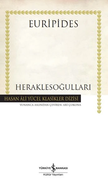 Heraklesoğulları (Ciltli)  EURİPİDES ürün görseli 1