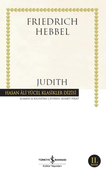 Judıth (K.Kapak) FRIEDRICH HEBBEL ürün görseli 1