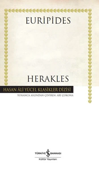 Herakles (Ciltli)  EURİPİDES ürün görseli 1