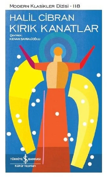 Kırık Kanatlar HALİL CİBRAN ürün görseli 1