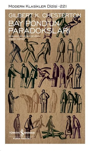 Bay Pond‘Un Paradoksları (K.Kapak) GILBERT K. CHESTERTON ürün görseli 1