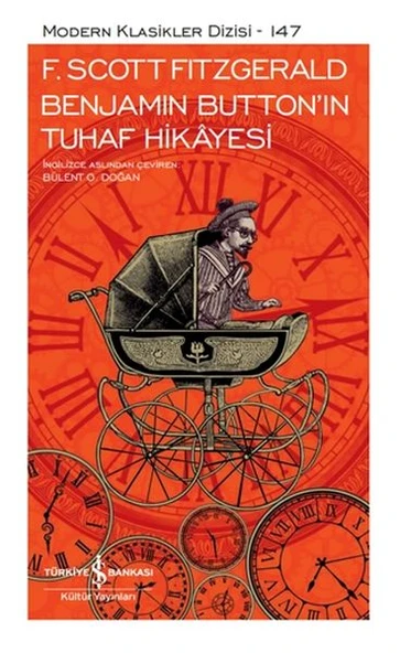 Benjamın Button In Tuhaf Hikayesi - Sert Kapak F. SCOTT FITZGERALD ürün görseli 1