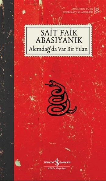 Alemdağ'Da Var Bir Yılan - Sert Kapak (Modern T.E.K) SAİT FAİK ABASIYANIK ürün görseli 1