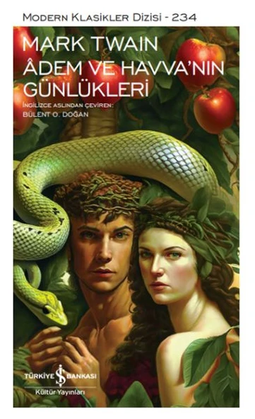 Adem Ve Havva'Nın Günlükleri (Sert Kapak) MARK TWAIN ürün görseli 1