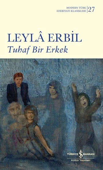 Tuhaf Bir Erkek - K.Kapak (Modern T.E.K)  LEYLÂ ERBİL ürün görseli 1