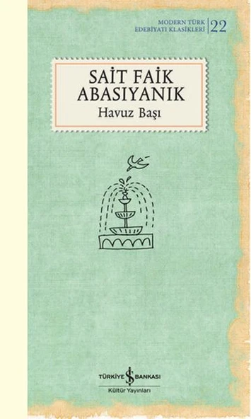 Havuz Başı - Sert Kapak (Modern T.E.K) SAİT FAİK ABASIYANIK ürün görseli 1