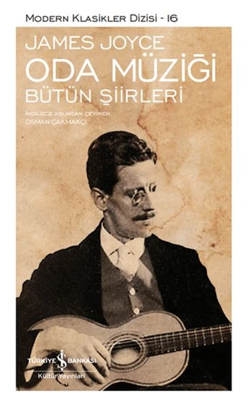 Oda Müziği - Sert Kapak JAMES JOYCE ürün görseli 1