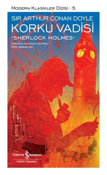Korku Vadisi - Sert Kapak SIR ARTHUR CONAN DOYLE ürün görseli 1