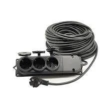 Topart 01556 10 Metre Grup Prizli Uzatma 3X2,5 Kablo ürün görseli 1