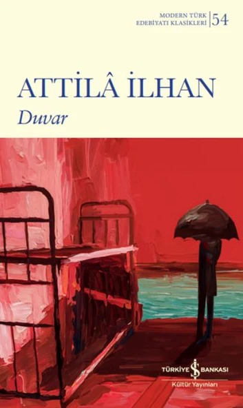 Duvar - K.Kapak (Modern T.E.K) ATTİLÂ İLHAN ürün görseli 1