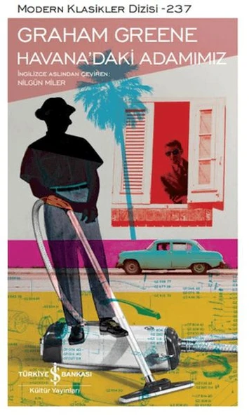 Havana'Daki Adamımız (K.Kapak) GRAHAM GREENE ürün görseli 1