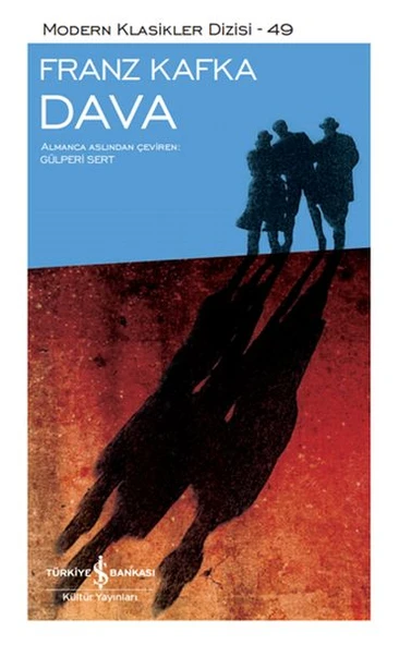 Dava - Sert Kapak FRANZ KAFKA ürün görseli 1