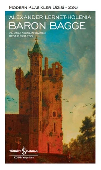 Baron Bagge (K.Kapak) ALEXANDER LERNET-HOLENIA ürün görseli 1