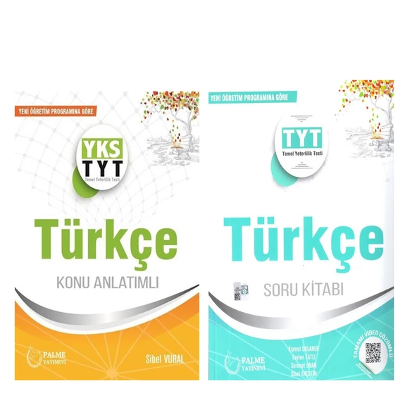 Palme Yayınları TYT Türkçe Konu ve Soru Seti 2 Kitap ürün görseli 1