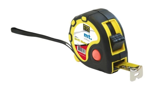BTS 12359 Şerit Metre 5 Metre 25 mm ürün görseli 1