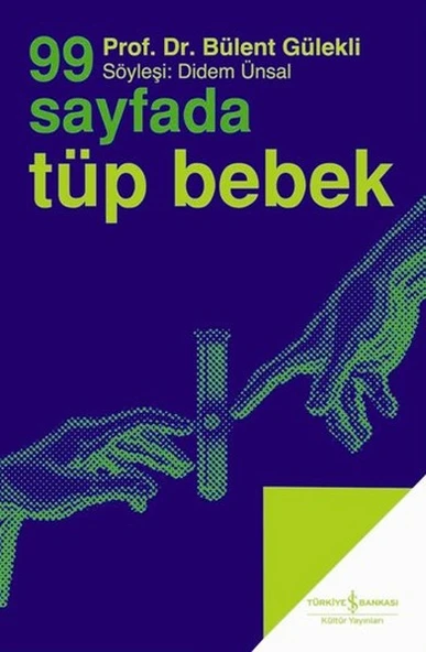 99 Sayfada Tüp Bebek BÜLENT GÜLEKLİ ürün görseli 1