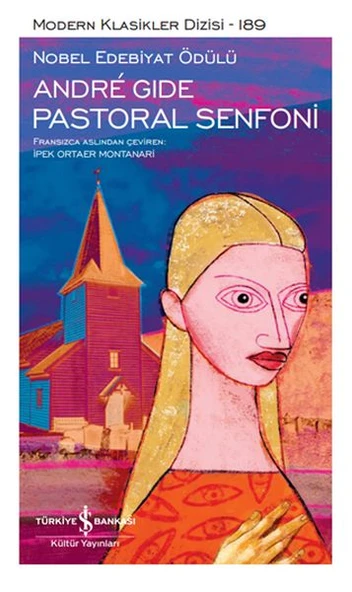 Pastoral Senfoni (K.Kapak)  ANDRÉ GIDE ürün görseli 1
