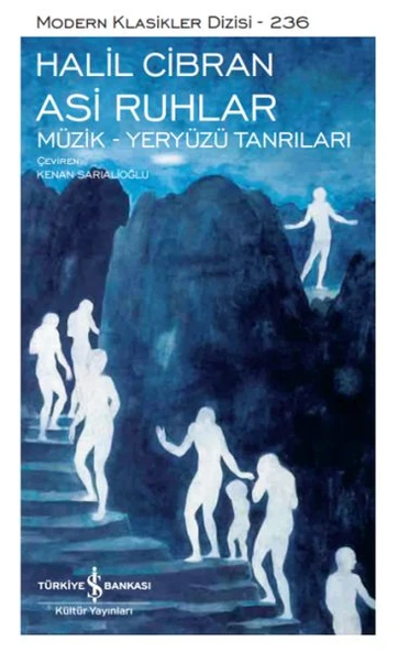 Asi Ruhlar - Müzik - Yeryüzü Tanrıları - Sert Kapak HALİL CİBRAN ürün görseli 1