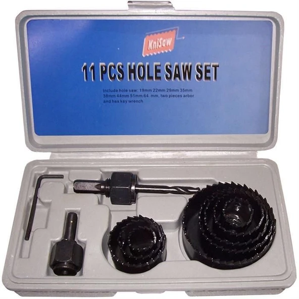 Knisaw 51597 11 li Buat Testeresi Seti - Resim 5