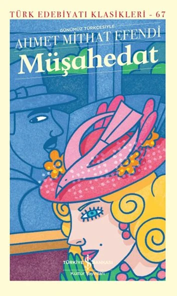 Müşahedat (Karton Kapak) AHMET MİTHAT EFENDİ ürün görseli 1