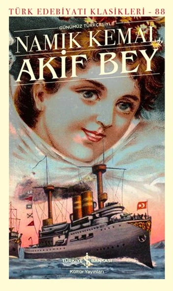 Akif Bey (K.Kapak) NAMIK KEMAL ürün görseli 1