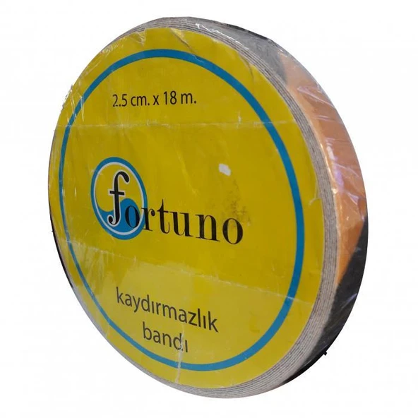 Fortuna Beyaz Kaydırmazlık Bandı 25 mm x 18 Metre ürün görseli 1