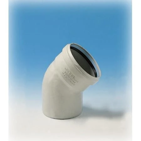Ege Yıldız 75X45 Pvc Açık Dirsek 3,2 mm - Resim 3