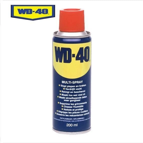WD 40 Yağlama Spreyi  200 ml - Resim 5