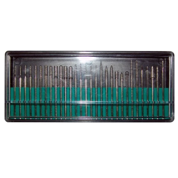 Todrill TD 50903 Elmas Camcı Seti 30 Parça - Resim 6