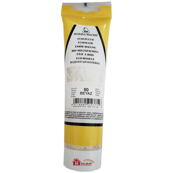 Borma Wachs Beyaz Tamir Macunu 200 Gr - Resim 3
