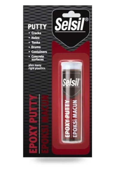 Selsil Putty Epoksi Macun Yapıştırıcı 57 gr ürün görseli 1