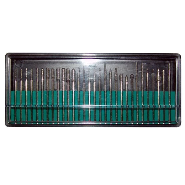 Todrill TD 50903 Elmas Camcı Seti 30 Parça ürün görseli 1