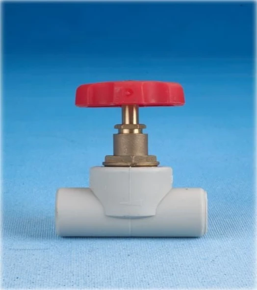 Ege Yıldız PPRC 20 mm Stop Vana Gri - Resim 5