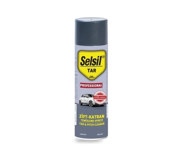 Selsil Zift Katran Temizleyici Sprey 500 ml ürün görseli 1