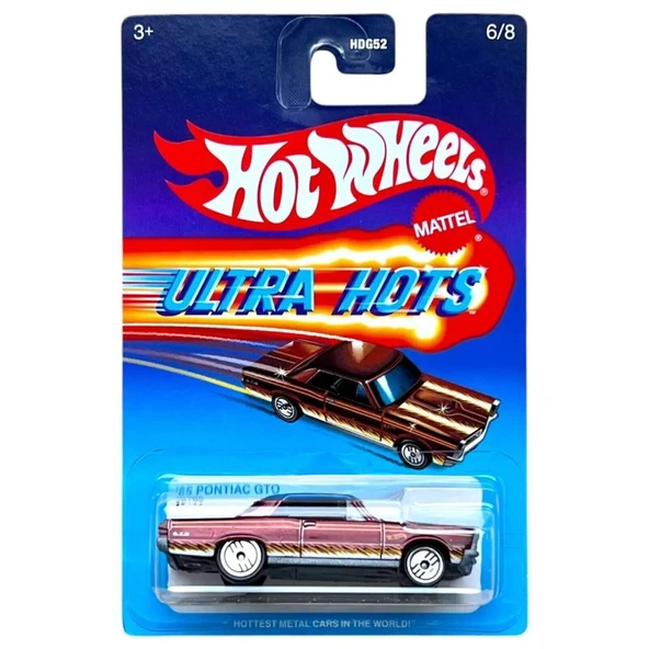 Hot Wheels Ultra Hots Tekli Arabalar HDG52 -  89 MAZDA SAVANNA RX-7 FC3S JBY62 ürün görseli 1