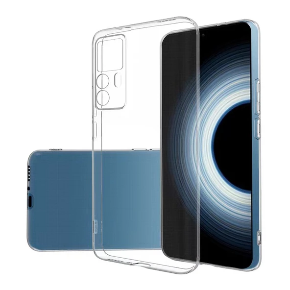 Xiaomi Mi 12T 5G Kamera Korumalı Süper Silikon Kapak ürün görseli 1