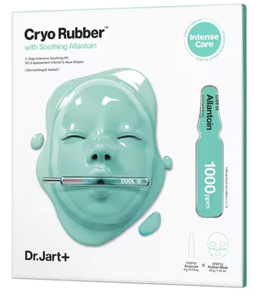Dr. Jart Cryo Rubber - Allantoinli Yatıştırıcı Yüz Maskesi 4+40g ürün görseli 1