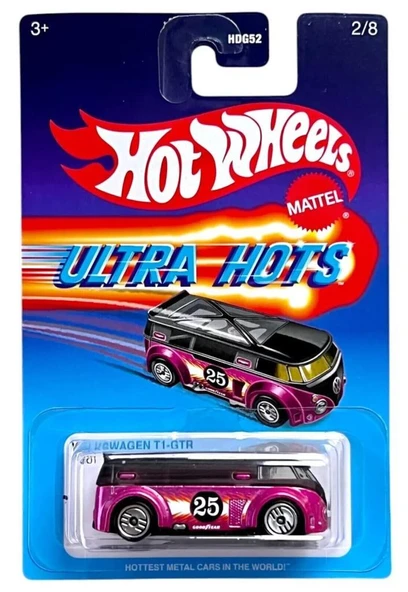 Hot Wheels Ultra Hots Tekli Arabalar HDG52 -  VOLKSWAGEN T1-GTR JBY61 ürün görseli 1