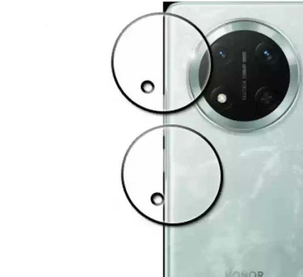 Honor Magic 7 Lite Esnek Nano Kamera Lens Koruyucu (2 Adet) ürün görseli 1