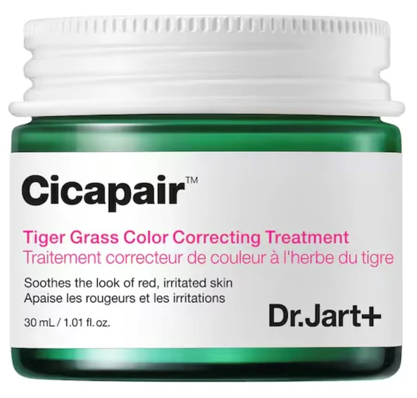 Dr. Jart Cicapair Tiger Grass Color Correcting Treatment - Cilt Tonu Eşitleyici Bakım 30 mll ürün görseli 1