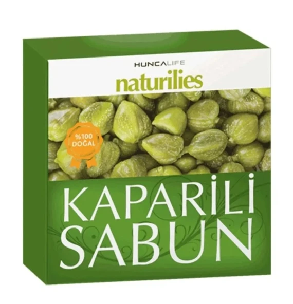Huncalife Naturilies Kapari Sabun 100g ürün görseli 1
