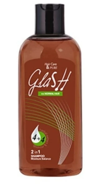 Huncalife Normal Saçlar İçin Glash 2 In 1 Şampuan Ve Saç Kremi 400 ml ürün görseli 1