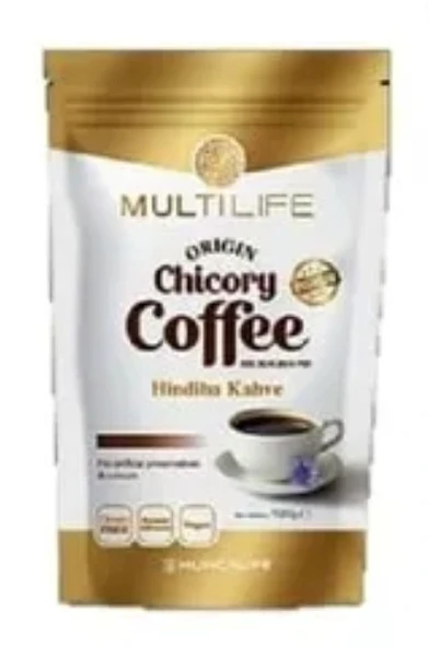 Huncalife Multilife Microground Hindiba Kahve 120 Gr ürün görseli 1