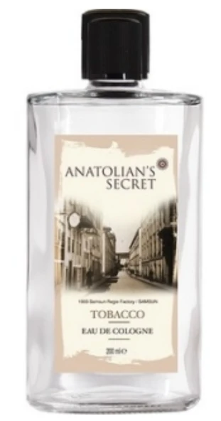 Huncalife Tütün Secret Şişe Kolonya 200 ml ürün görseli 1