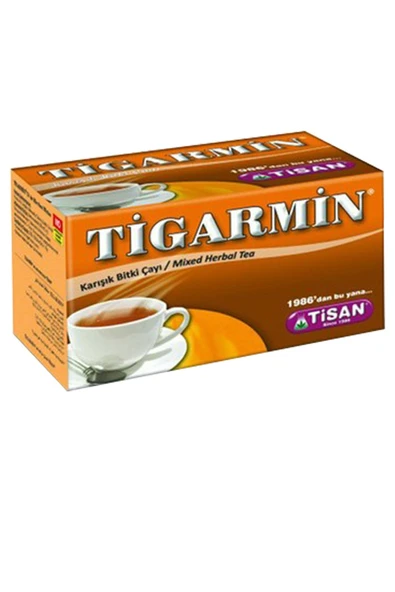 Tigarmin Çayı 20 Poşet Çay Tigramin Rezene, Anason, Zencefil, Papatya ... ürün görseli 1