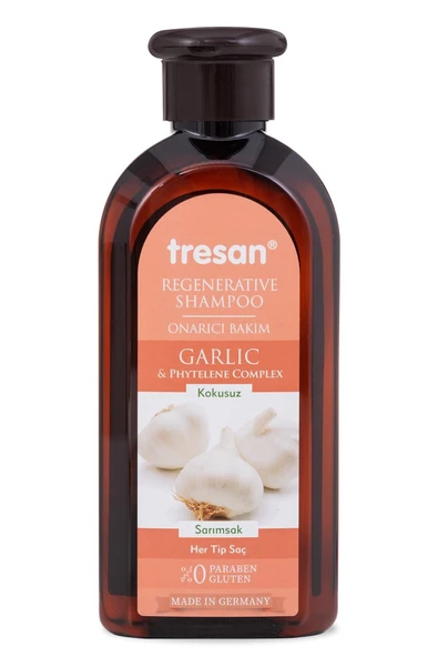 Sarımsak Onarıcı Bakım Şampuanı 300 Ml ürün görseli 1