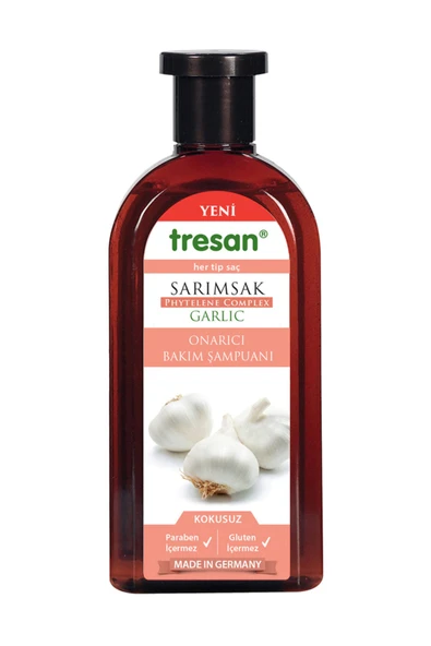 Sarımsak Onarıcı Bakım Şampuanı 300  ml ürün görseli 1