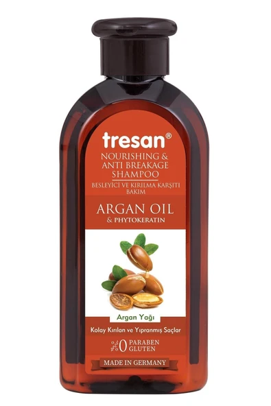 Argan Yağı & Phyto Keratin Besleyici Ve Kırılma Karşıtı Bakım Şampuanı 300 Ml ürün görseli 1