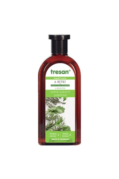 Tresan 6 Bitki Kepek Karşıtı Şampuan 300 ml ürün görseli 1