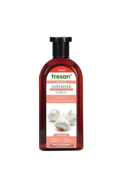 Sarımsak Özlü Kokusuz Şampuan 300 ml ürün görseli 1